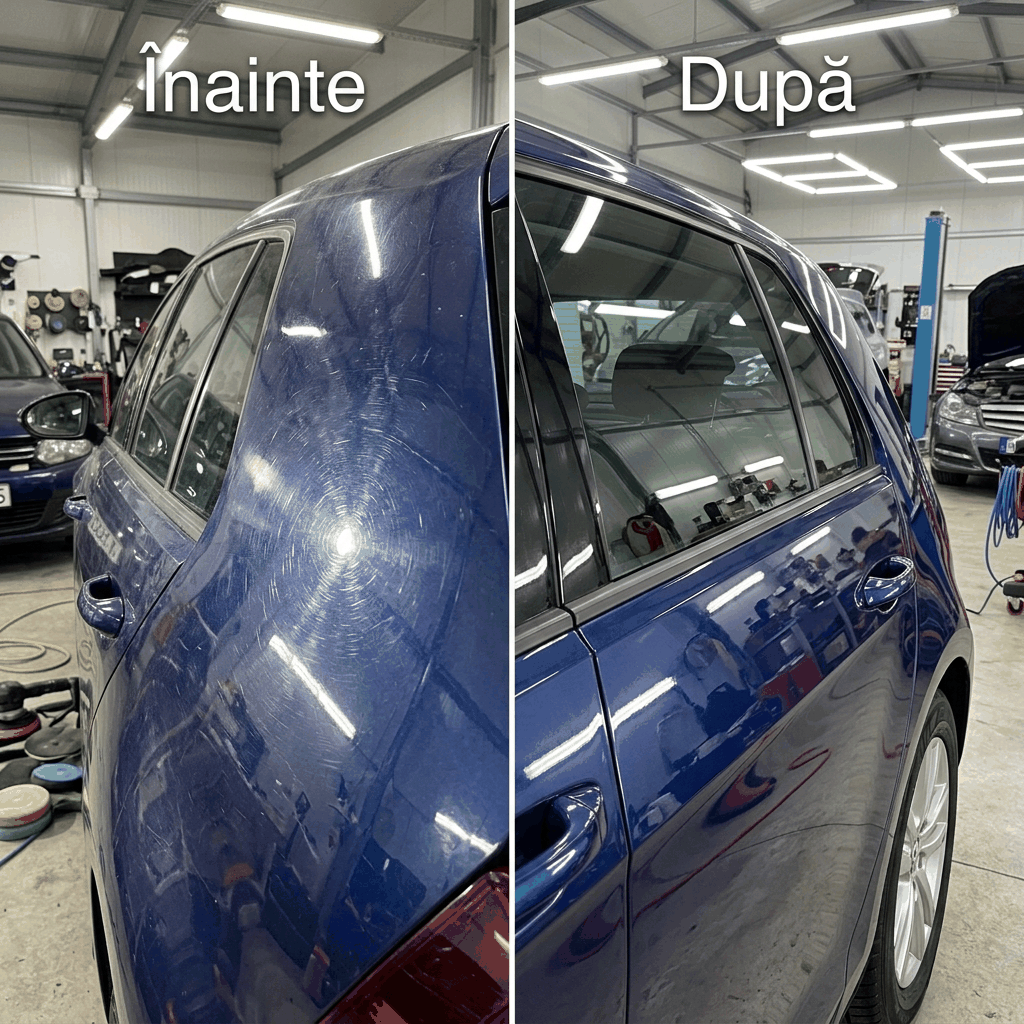 Corectie lac auto holograme