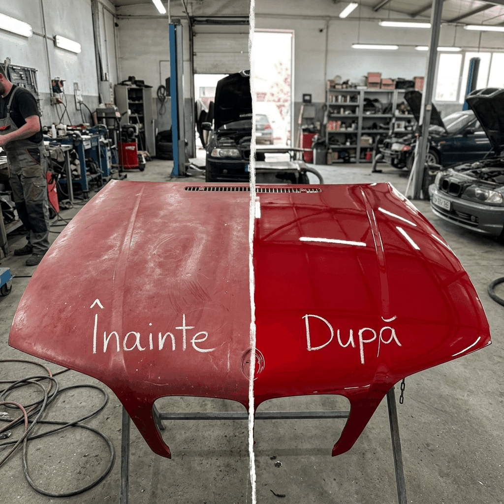 Lustruire auto profesionala