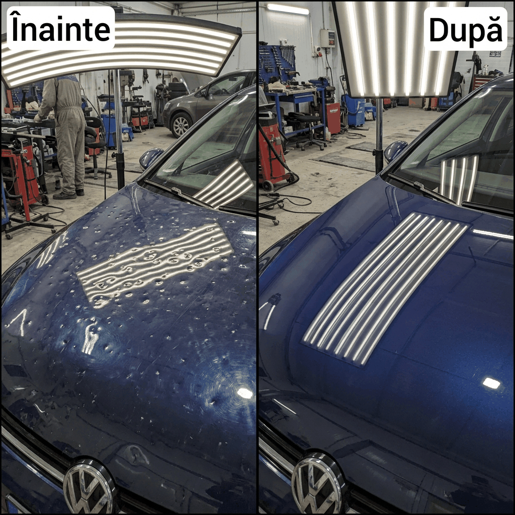 Reparatii grindina capota auto buzau