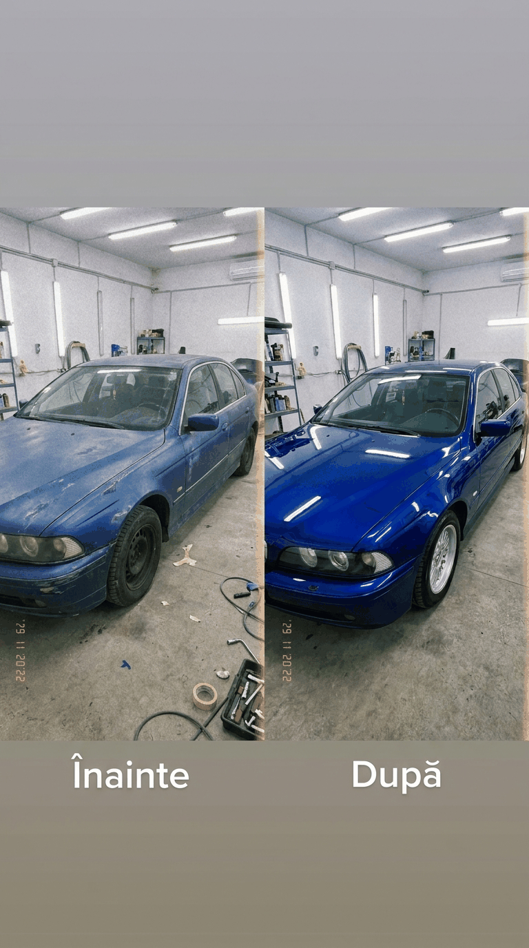 Vopsitorie auto integrala luciu perfect
