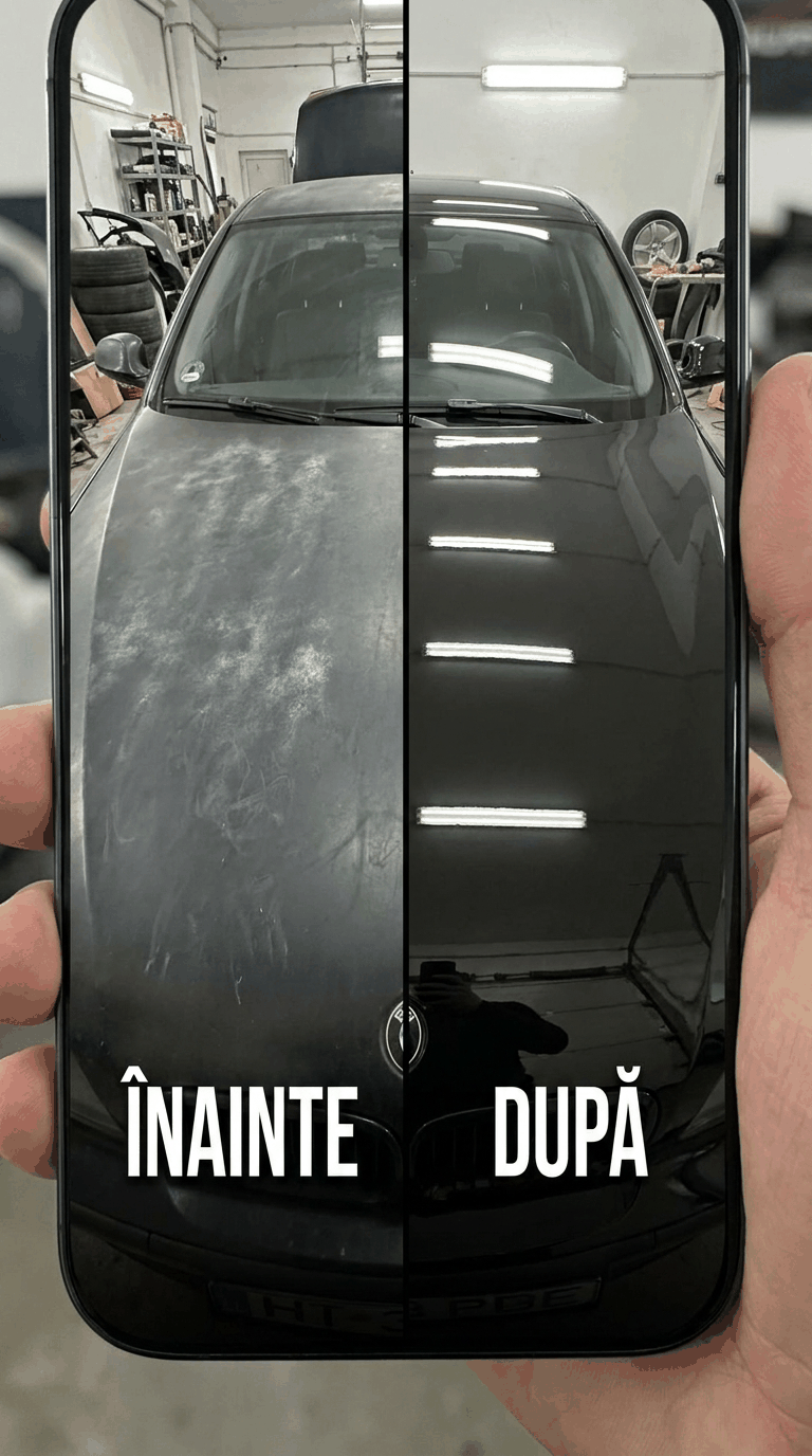 Vopsitorie capota auto maturata buzau